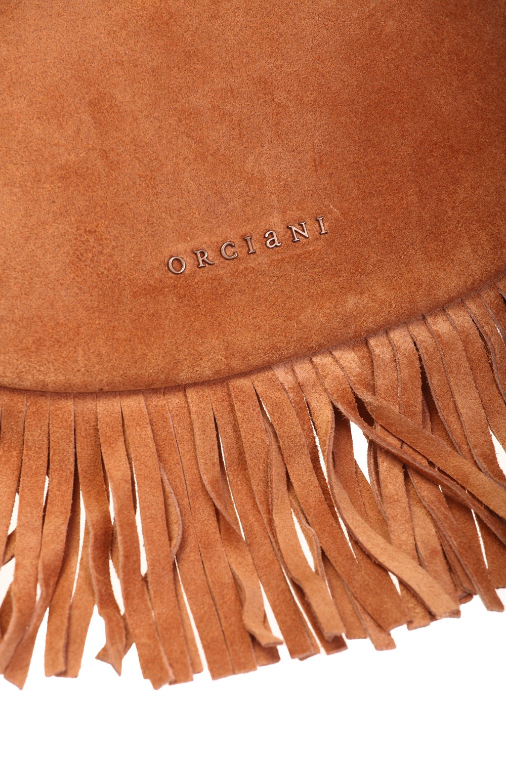 shop ORCIANI  Borsa: Orciani Borsa Ping Naif Fringe a spalla in suede con tracolla.
Due tasche interne aperte
Chiusura con bottone magnetico
Tracolla regolabile rimovibile
Dettagli in finitura ottone lucido
Dimensioni: larghezza: 27 cm, altezza: 22 cm, profondità: 1.5 cm.
Composizione: 100% pelle bovina.
Fodera: 50% poliammide 50% poliuretano.
Fabbricato in Italia.. B02133 NFG-AMBRA number 3383518